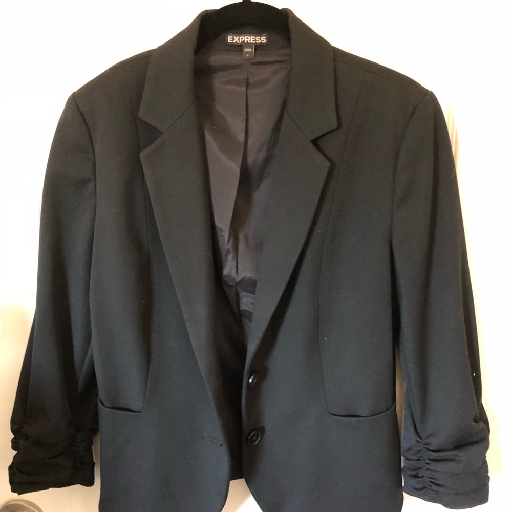 Express Black Blazer
